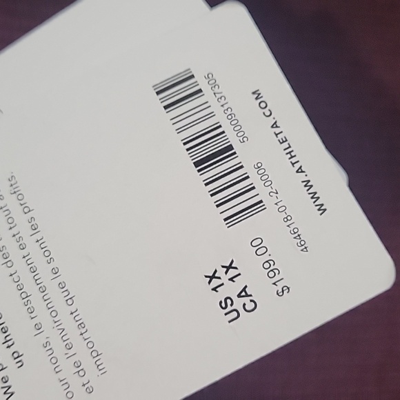 NEW Athleta Hanover Hybrid Vest  Size 1X Merino Wool 464618 Puffer - Picture 5 of 9